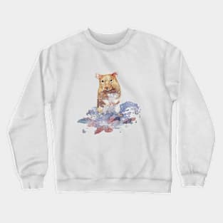 Little Hamster Crewneck Sweatshirt